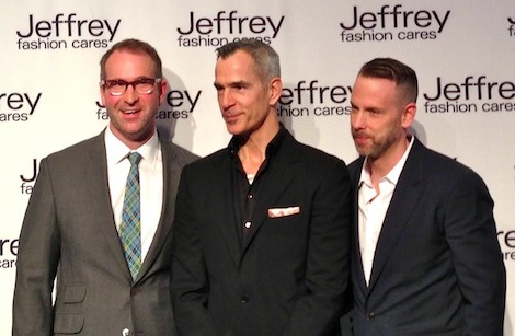 Todd Sears, Jerry Mitchell, and Dan Rothman