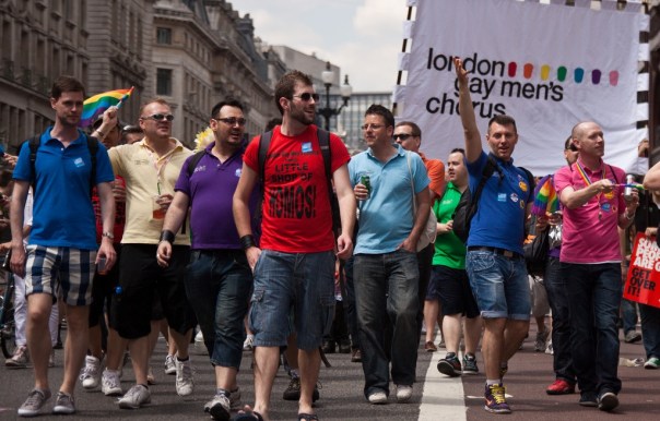 London Gay Men's Chorus   parade 2011 (via Flickr)