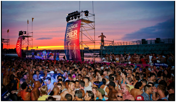 new-york-gay-pride-pier-dance-sunset