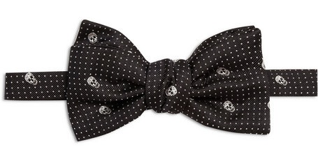 Alexander-McQueen-skull-bow-tie