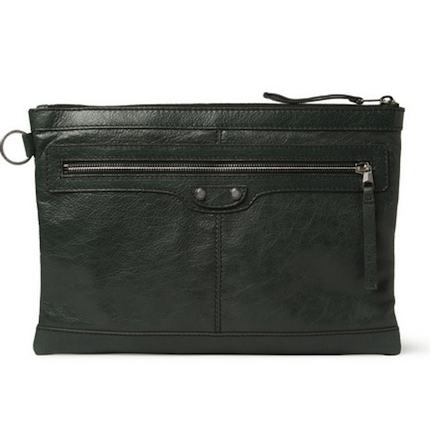Balenciaga-leather-pouch-travel-bag