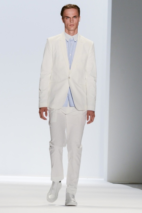 RICHARD CHAI LOVE and Mens Spring/Summer 2014 Runway Show