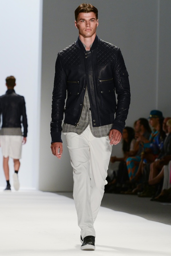 RICHARD CHAI LOVE and Mens Spring/Summer 2014 Runway Show