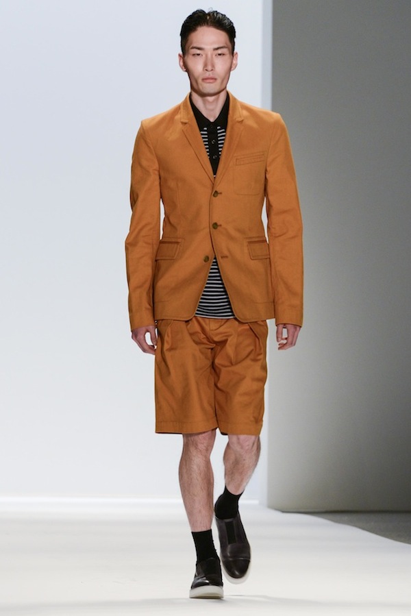 RICHARD CHAI LOVE and Mens Spring/Summer 2014 Runway Show