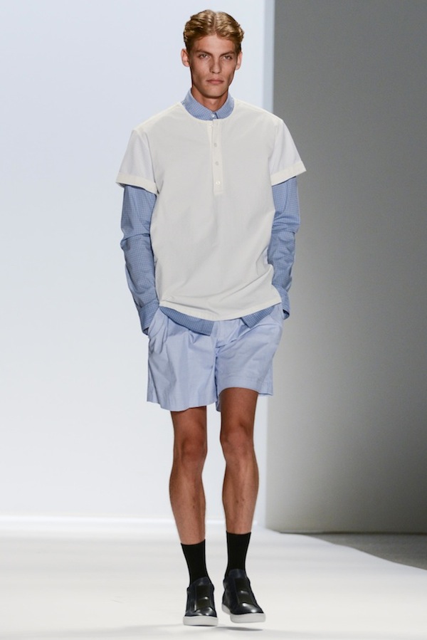 RICHARD CHAI LOVE and Mens Spring/Summer 2014 Runway Show
