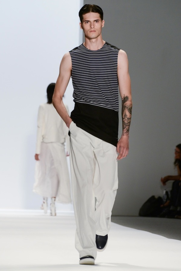 RICHARD CHAI LOVE and Mens Spring/Summer 2014 Runway Show