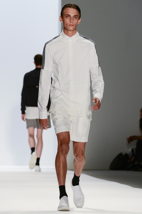 RICHARD CHAI LOVE and Mens Spring/Summer 2014 Runway Show