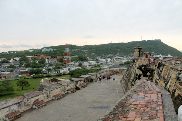 cartagena-military-fortress