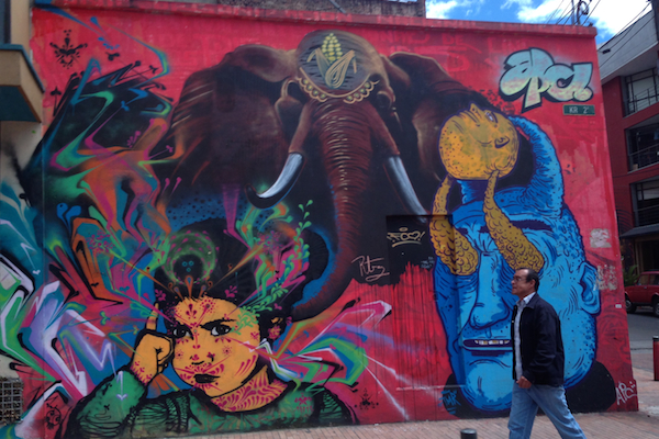 Bogota-Candelaria-Downtown-Wall-Art