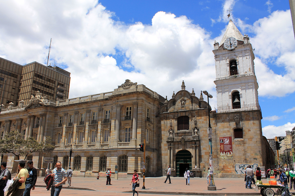 Bogota-Candelaria-Downtown