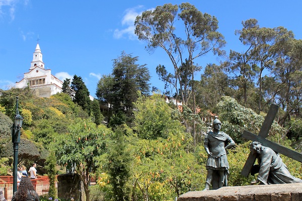 Bogota-Monserrate-Mountain-Path