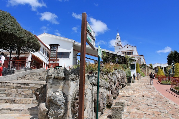 Bogota-Monserrate-Mountain-Top-Church
