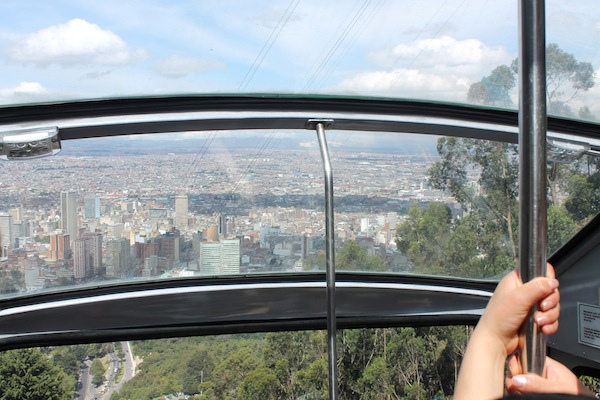 Bogota-Monserrate-Train