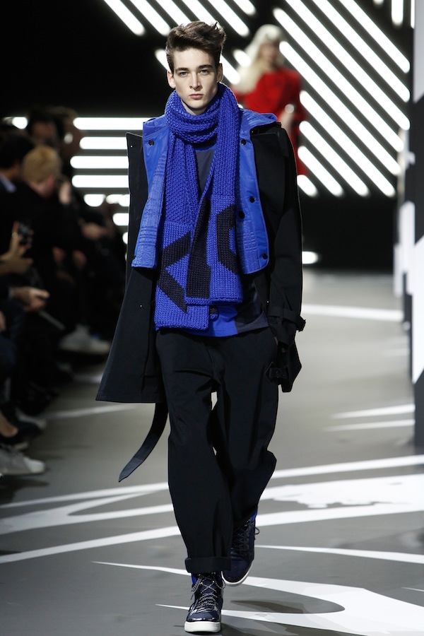 Y-3 : Runway - Paris Fashion Week - Menswear F/W 2014-2015