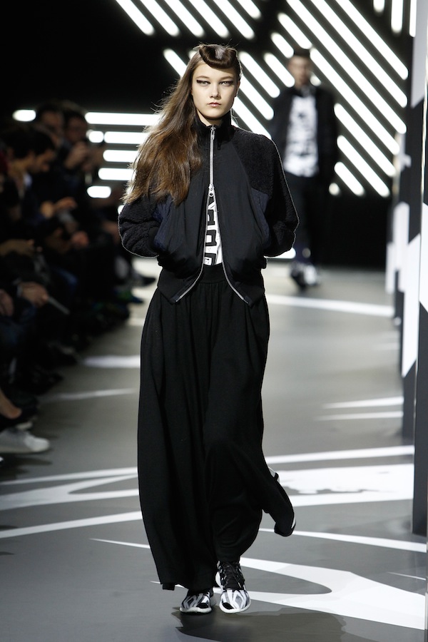 Y-3 : Runway - Paris Fashion Week - Menswear F/W 2014-2015