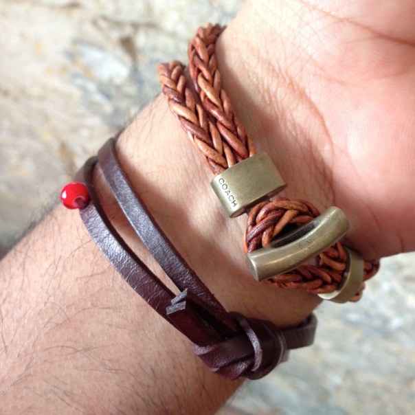 Coach-Philip-Crangi-Double-Braid-Toggle-Bracelet