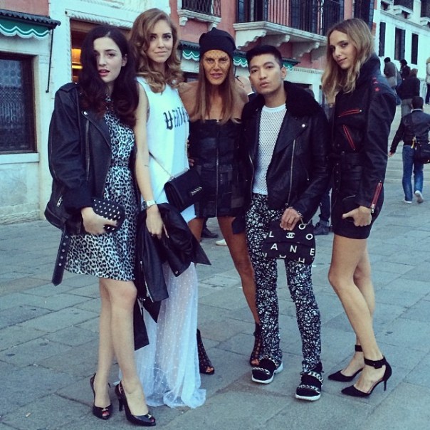 bryan-boy-blonde-salad-Diesel-FW14-bloggers