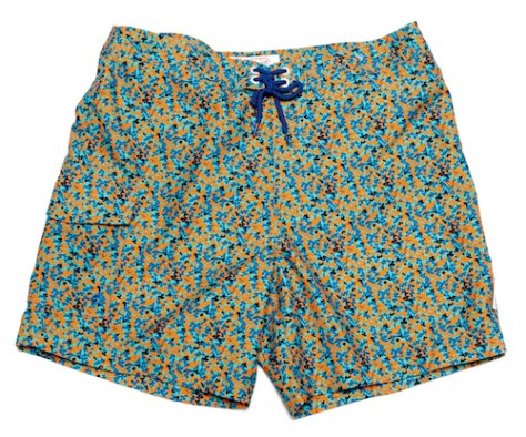Original-Penguin-Fixed-Volley-Geo-Camo-Swim-Short-3