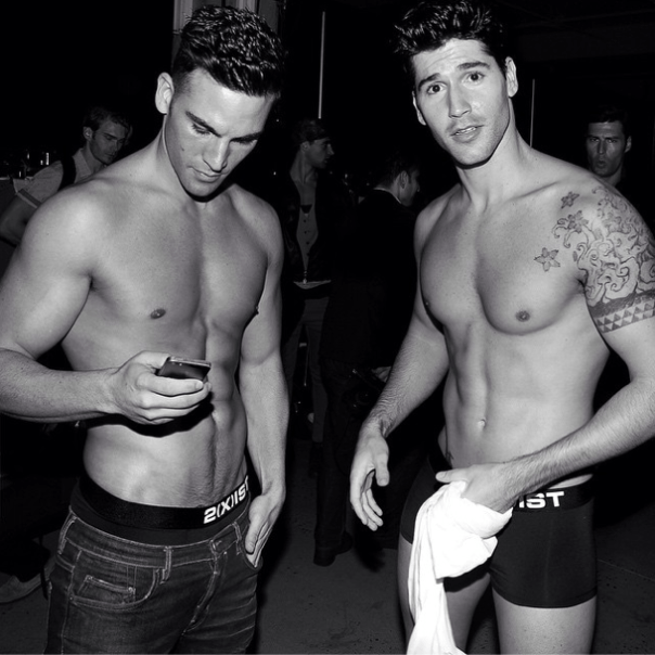 Saville-Dorfman-Miguel-Iglesiass-models-2xist-fashion-show