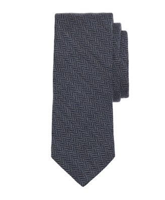 Brooks-Brothers-Heathered-Herringbone-Tie
