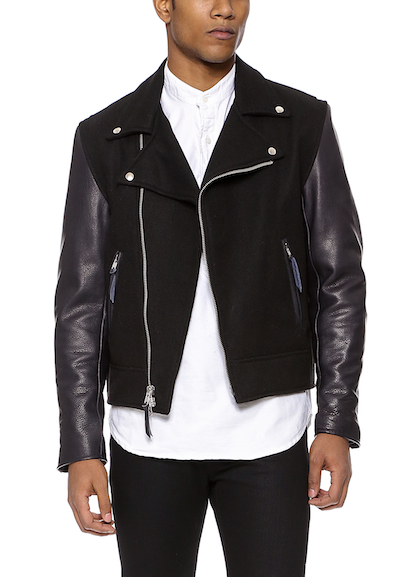 Golden-Bear-wool-leather-jacket