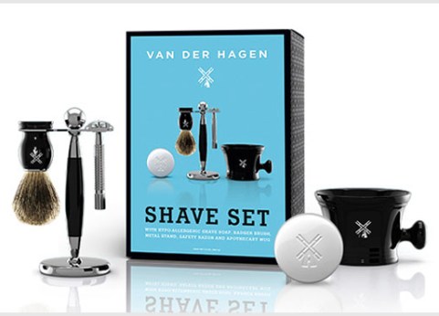 van-der-hagen-Big-Blue-Shave-Set