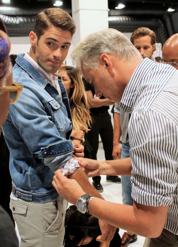 michael-bastian-spring-2016-backstage-model-chad-white