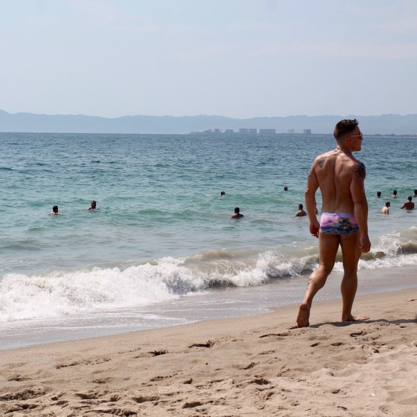 puerto-vallarta-gay-beach-hot-guy